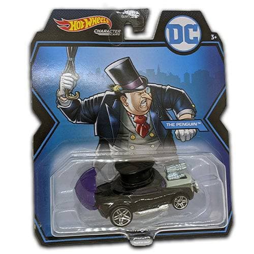 Hot Wheels DC Comics Character Cars With Realistic Details - ToylandEU