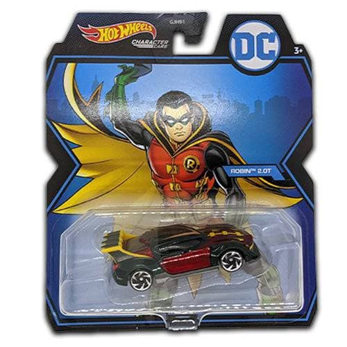 Hot Wheels DC Comics Character Cars With Realistic Details - ToylandEU