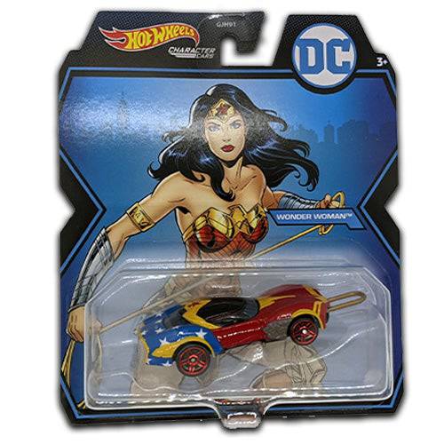 Hot Wheels DC Comics Character Cars With Realistic Details - ToylandEU
