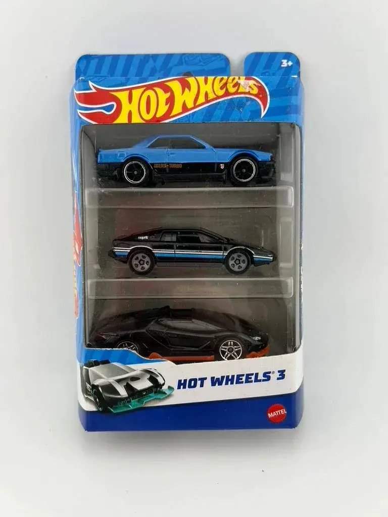 Hot Wheels Diecast Car Pack With Authentic Styling - ToylandEU