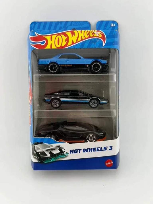 Hot Wheels Diecast Car Pack With Authentic Styling - ToylandEU