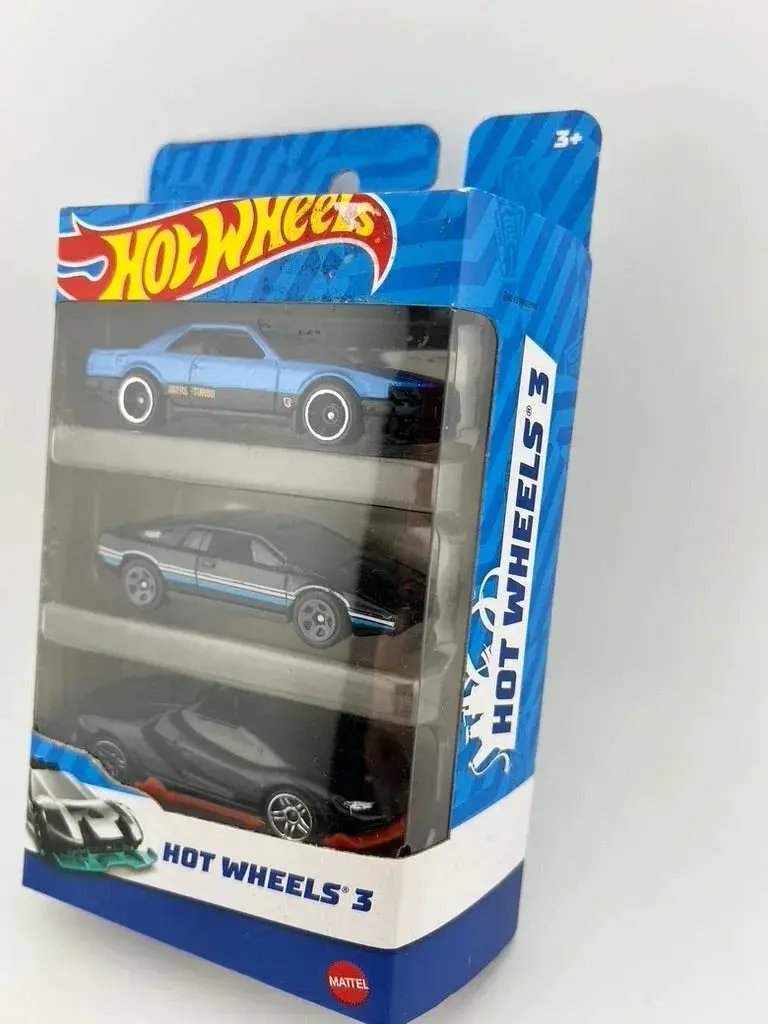 Hot Wheels Diecast Car Pack With Authentic Styling - ToylandEU