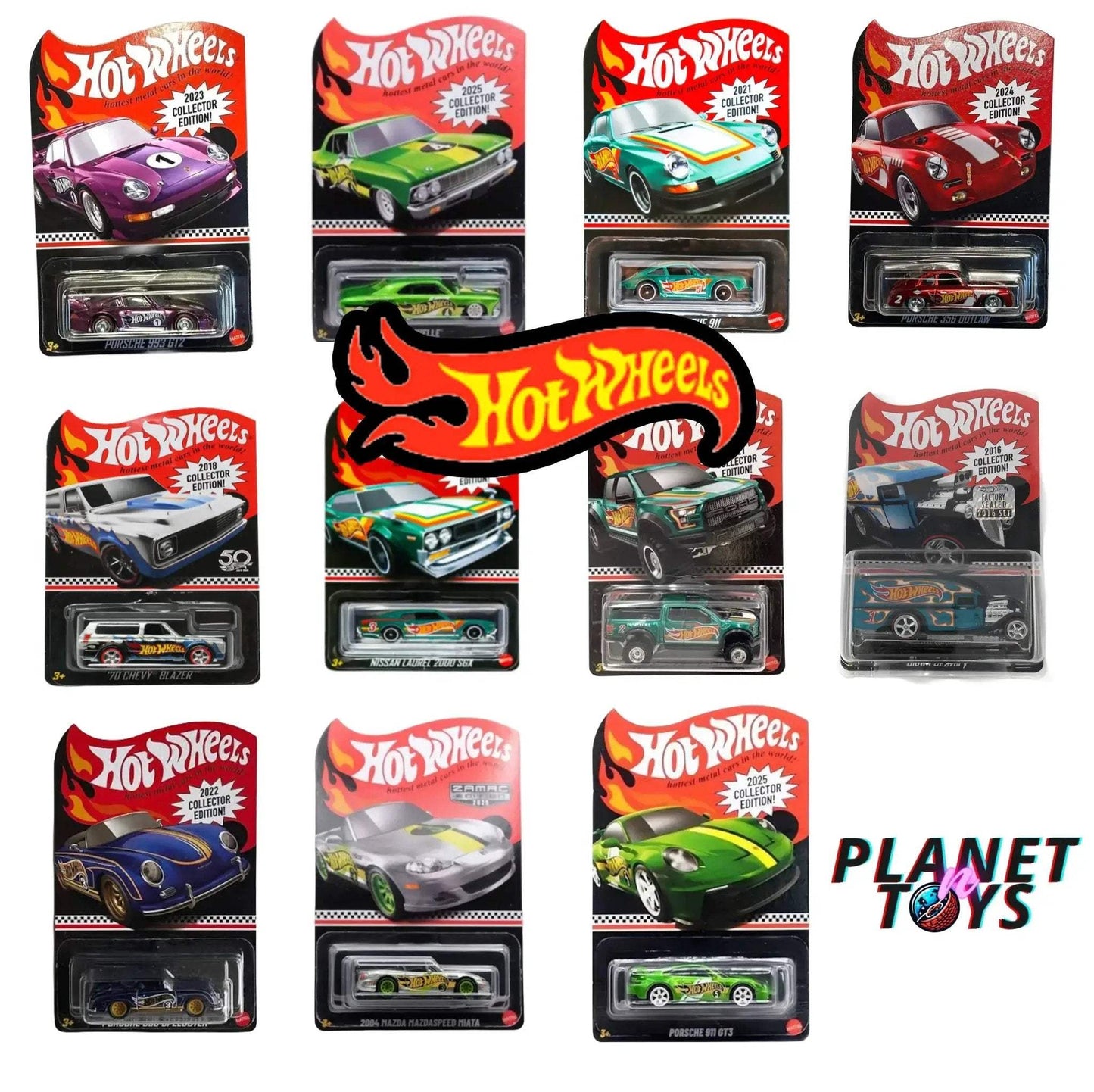  Hot Wheels Diecast Collectors Edition 1 To 64 Limited -  ToylandEU™