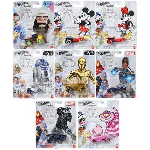 Hot Wheels Disney 100th 2023 - Select Vehicle(s) - ToyShnip