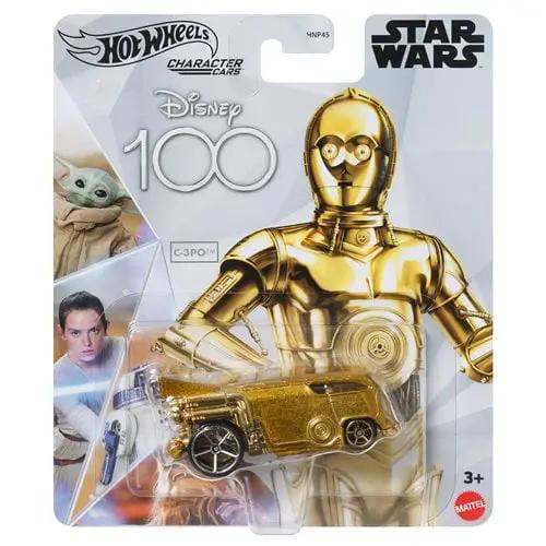 Hot Wheels Disney 100th 2023 - Select Vehicle(s) - ToyShnip