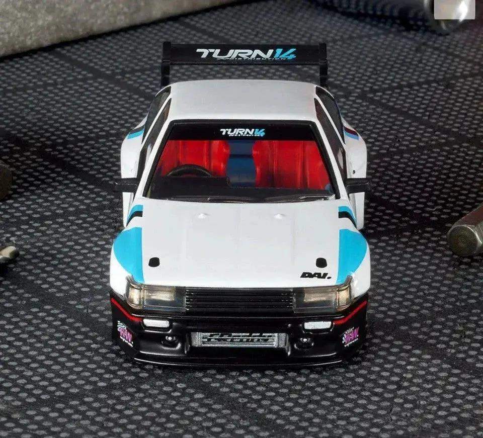 Hot Wheels Elite 64 Toyota Corolla AE86 Turn 14 Edition - ToylandEU