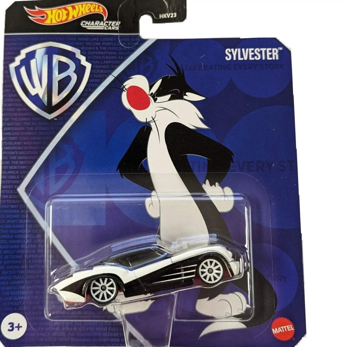 Hot Wheels Entertainment Character Car 2023 - Select Vehicle(s) - ToyShnip