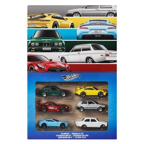  Hot Wheels Euro Style Die Cast Cars Deluxe Multipack -  ToylandEU™
