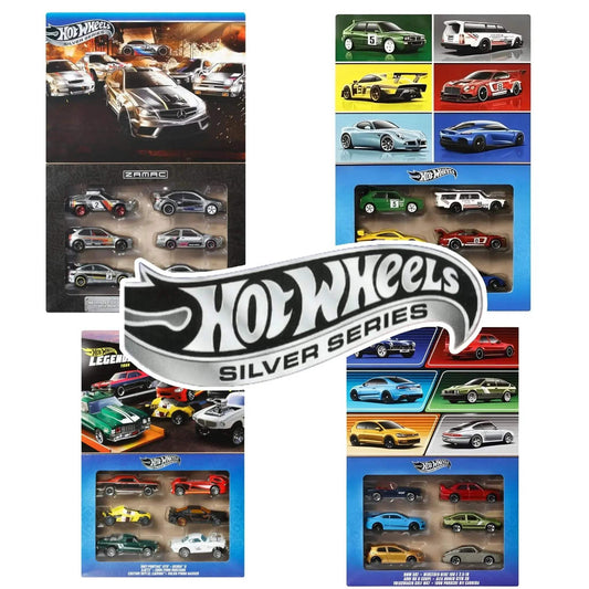  Hot Wheels Euro Style Die Cast Cars Deluxe Multipack -  ToylandEU™