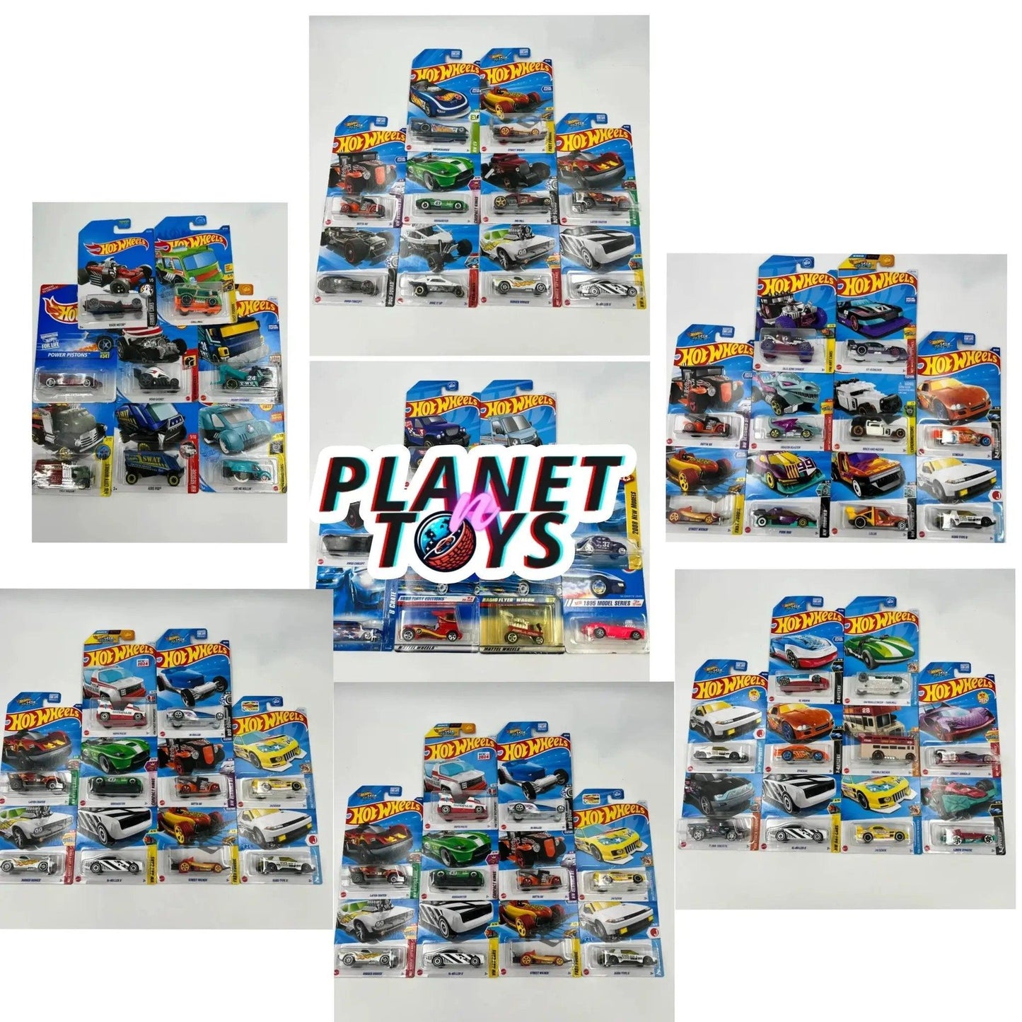  Hot Wheels Fantasy Cars Bundle -  ToylandEU™