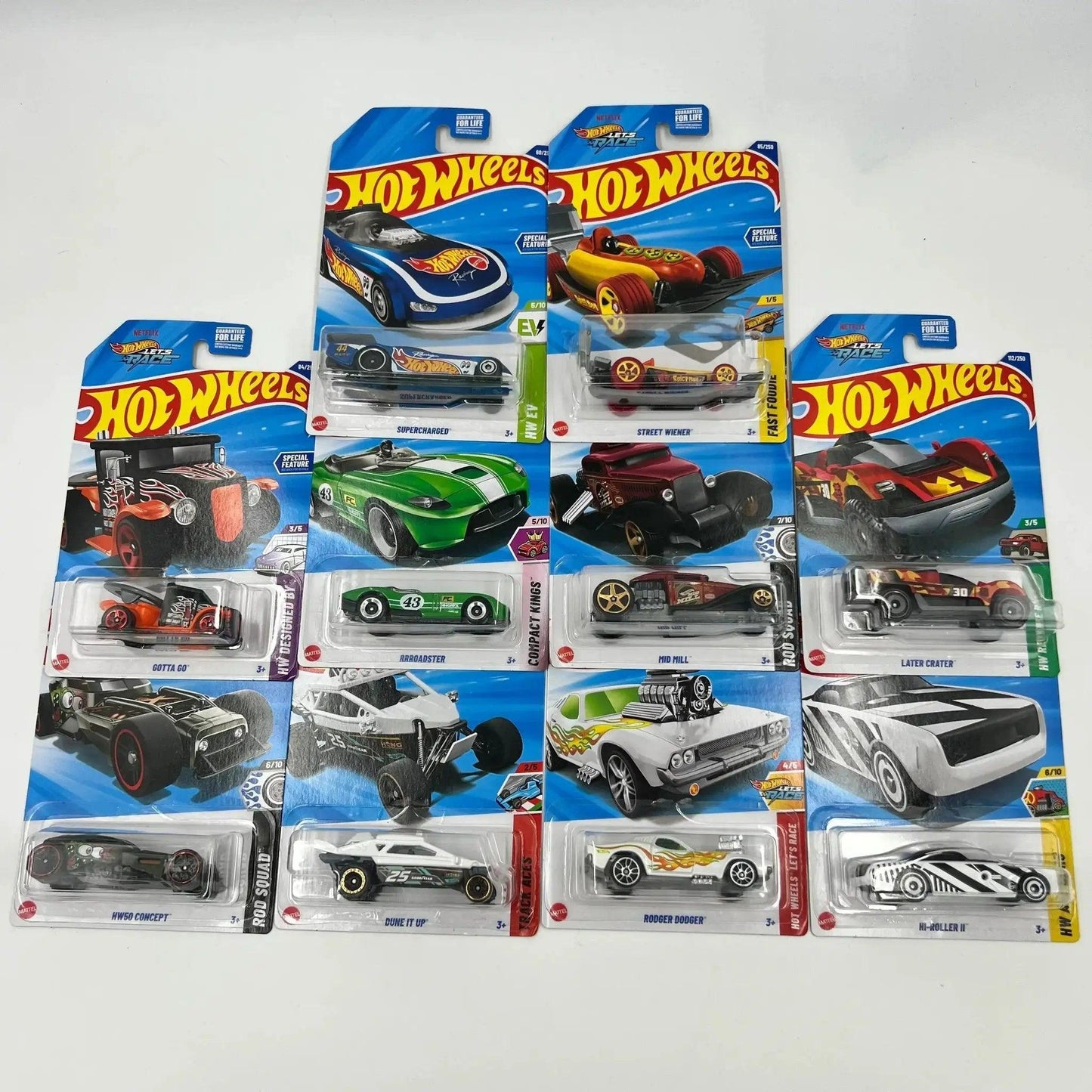  Hot Wheels Fantasy Cars Bundle -  ToylandEU™
