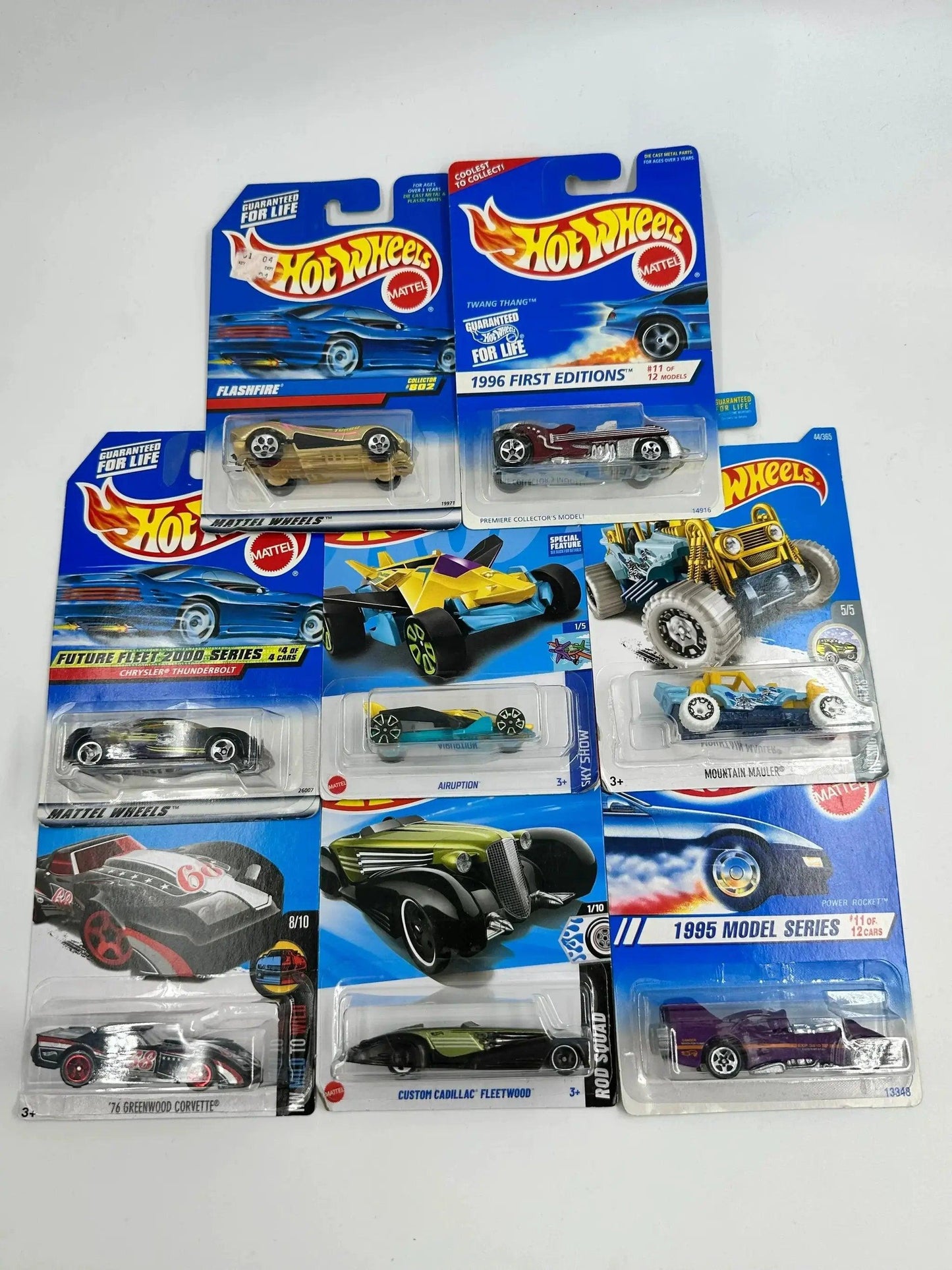  Hot Wheels Fantasy Cars Bundle -  ToylandEU™