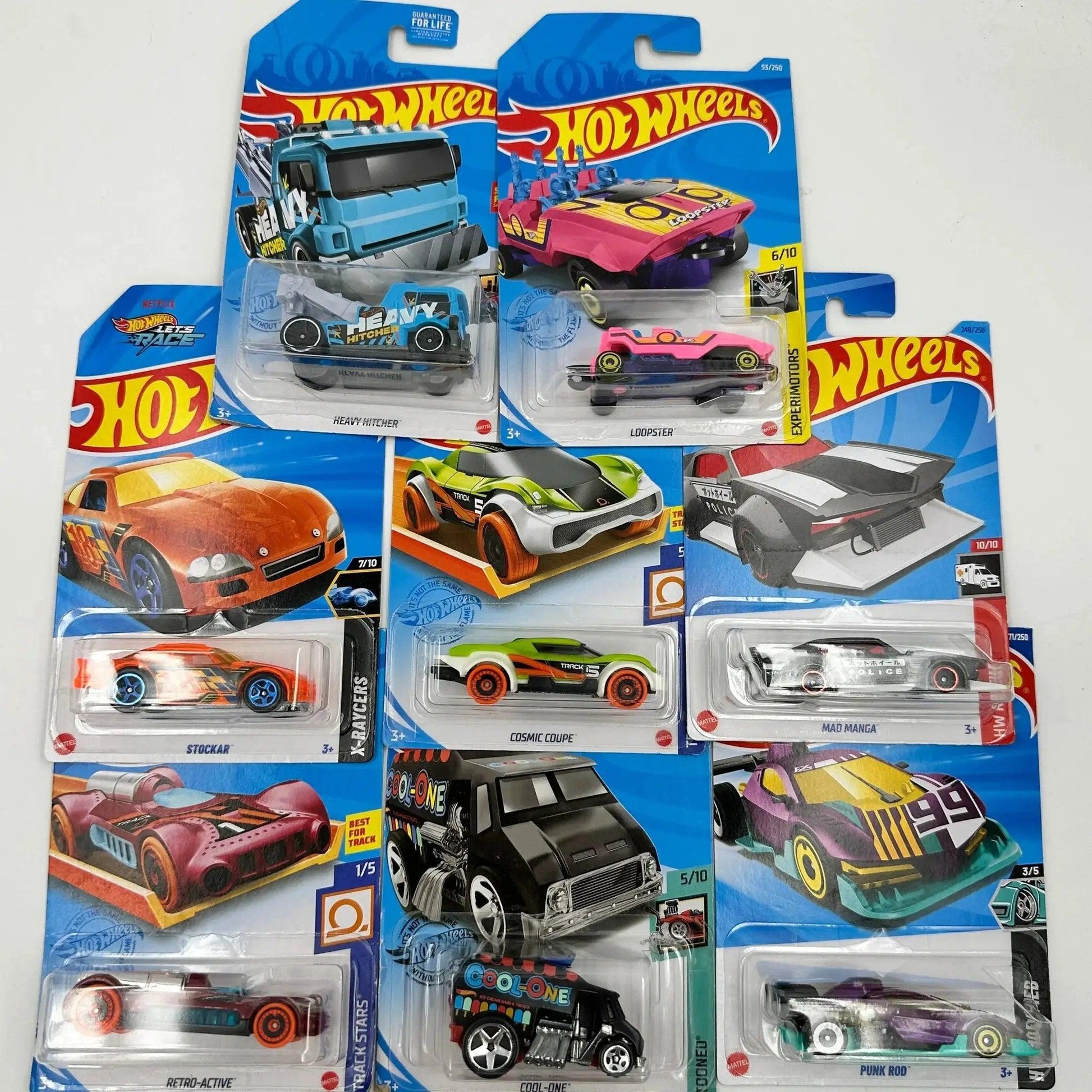  Hot Wheels Fantasy Cars Bundle -  ToylandEU™