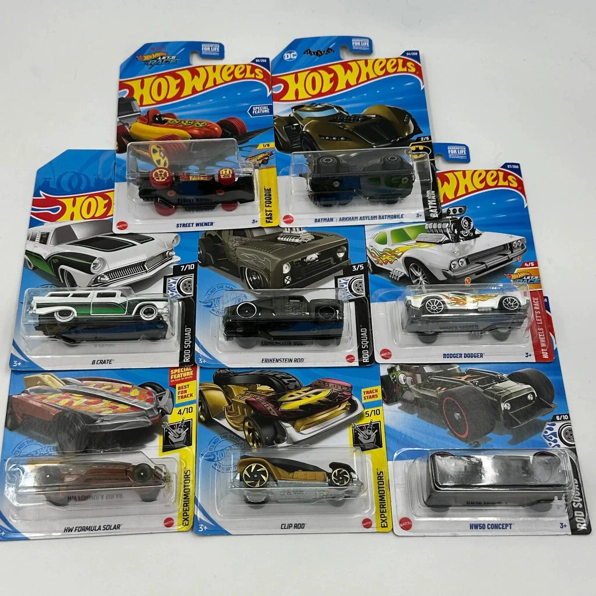  Hot Wheels Fantasy Cars Bundle -  ToylandEU™
