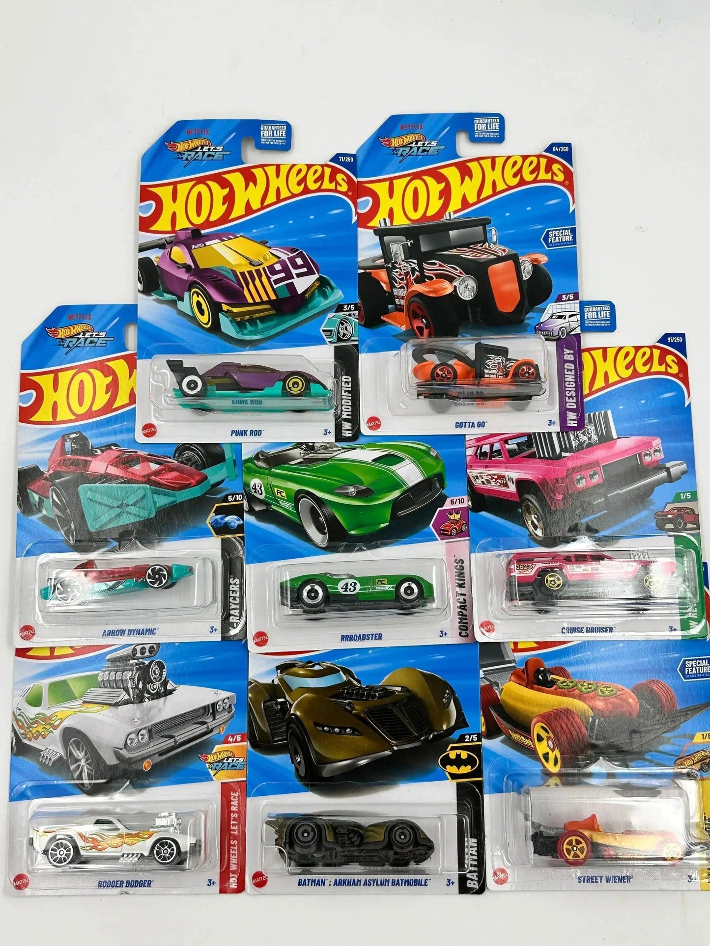  Hot Wheels Fantasy Cars Bundle -  ToylandEU™