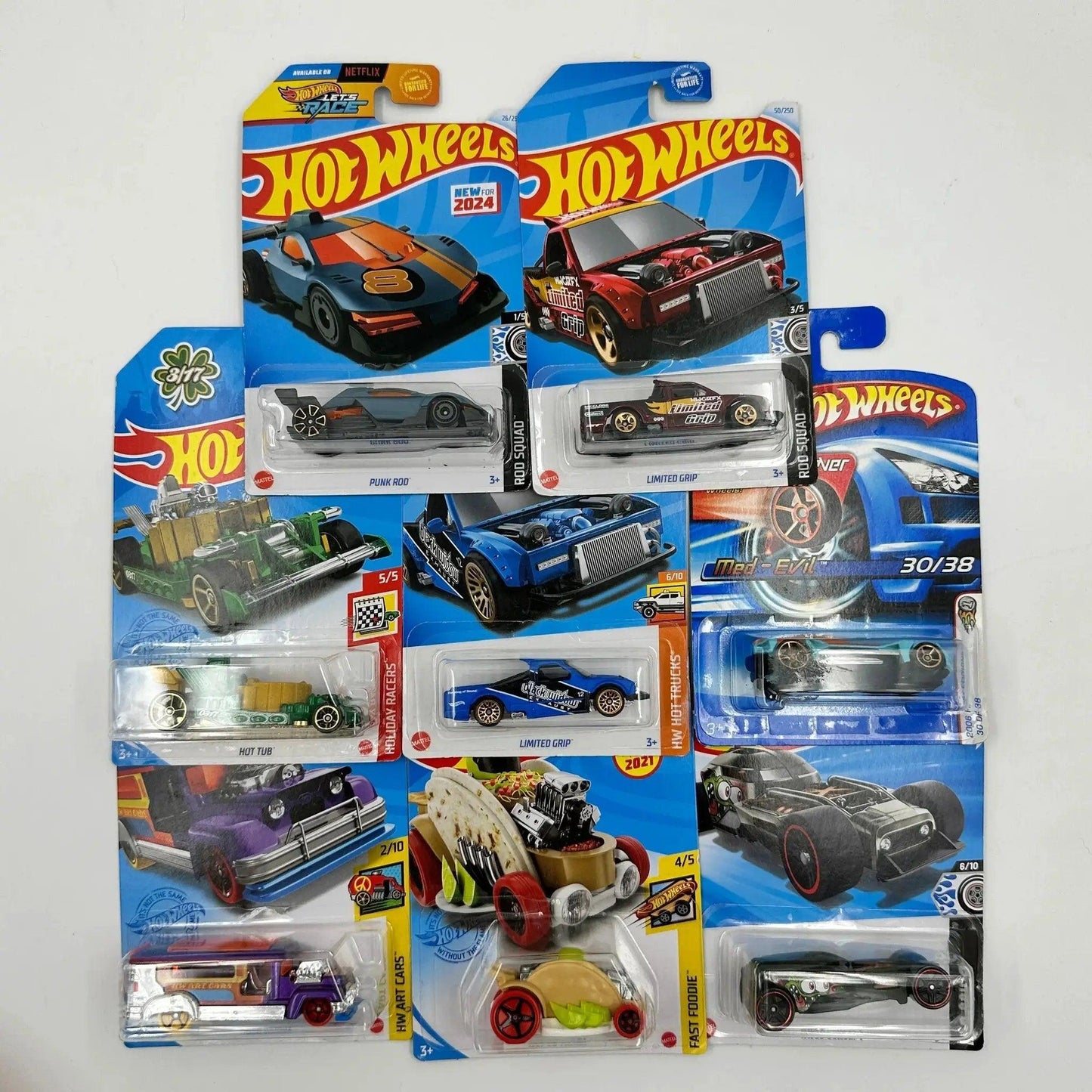  Hot Wheels Fantasy Cars Bundle -  ToylandEU™