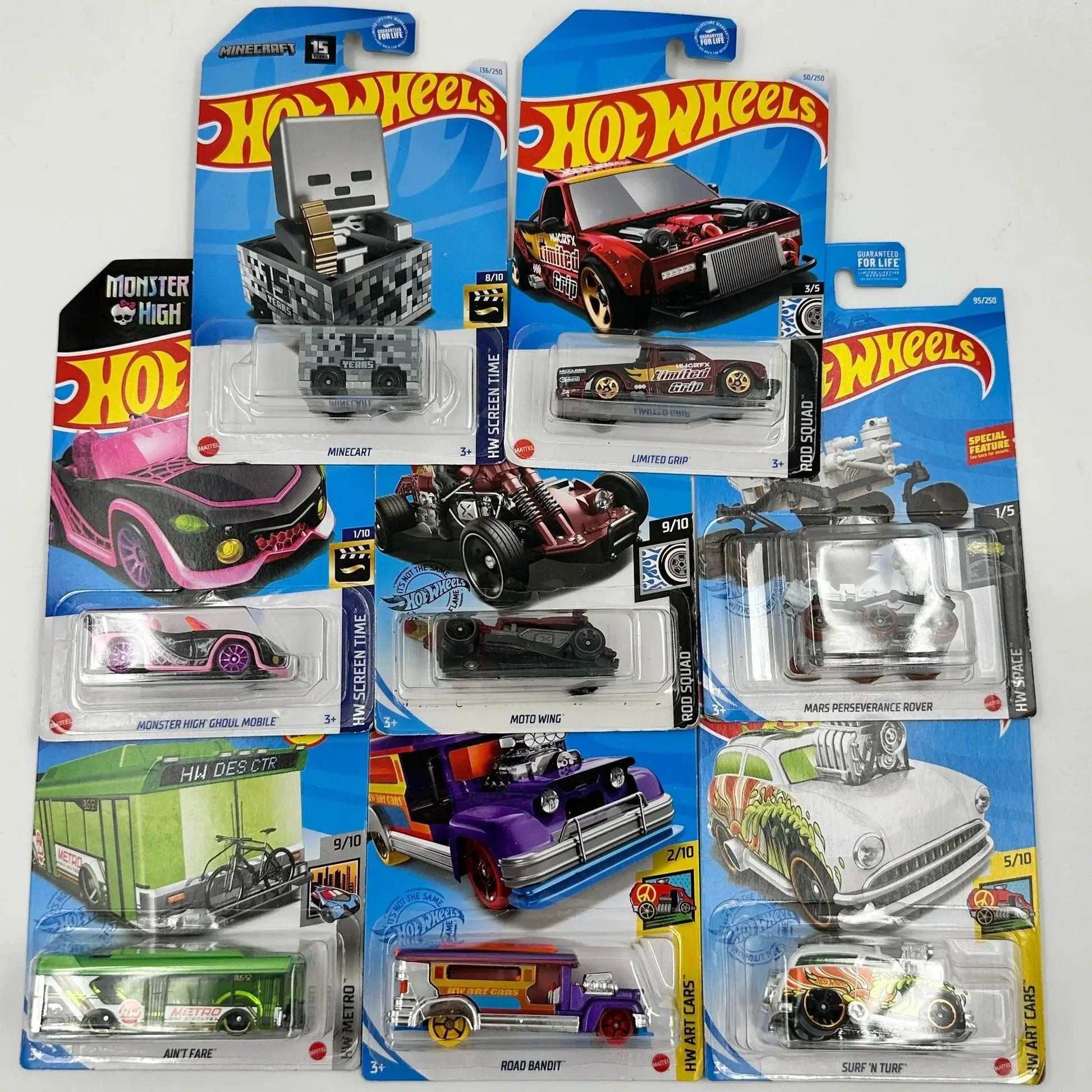  Hot Wheels Fantasy Cars Bundle -  ToylandEU™