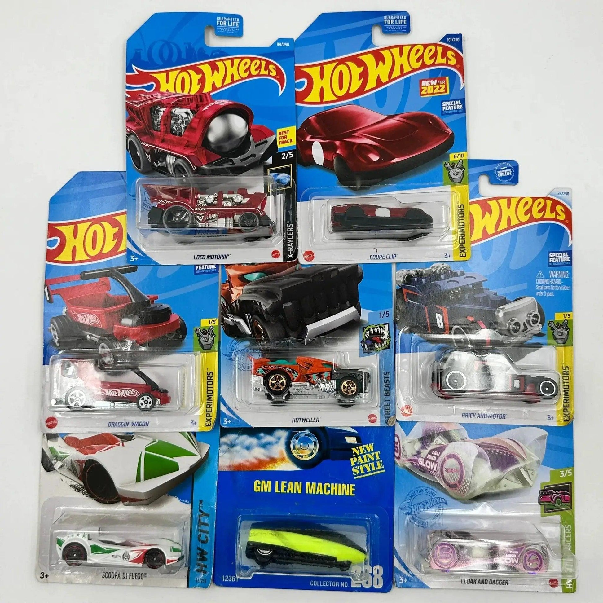  Hot Wheels Fantasy Cars Bundle -  ToylandEU™