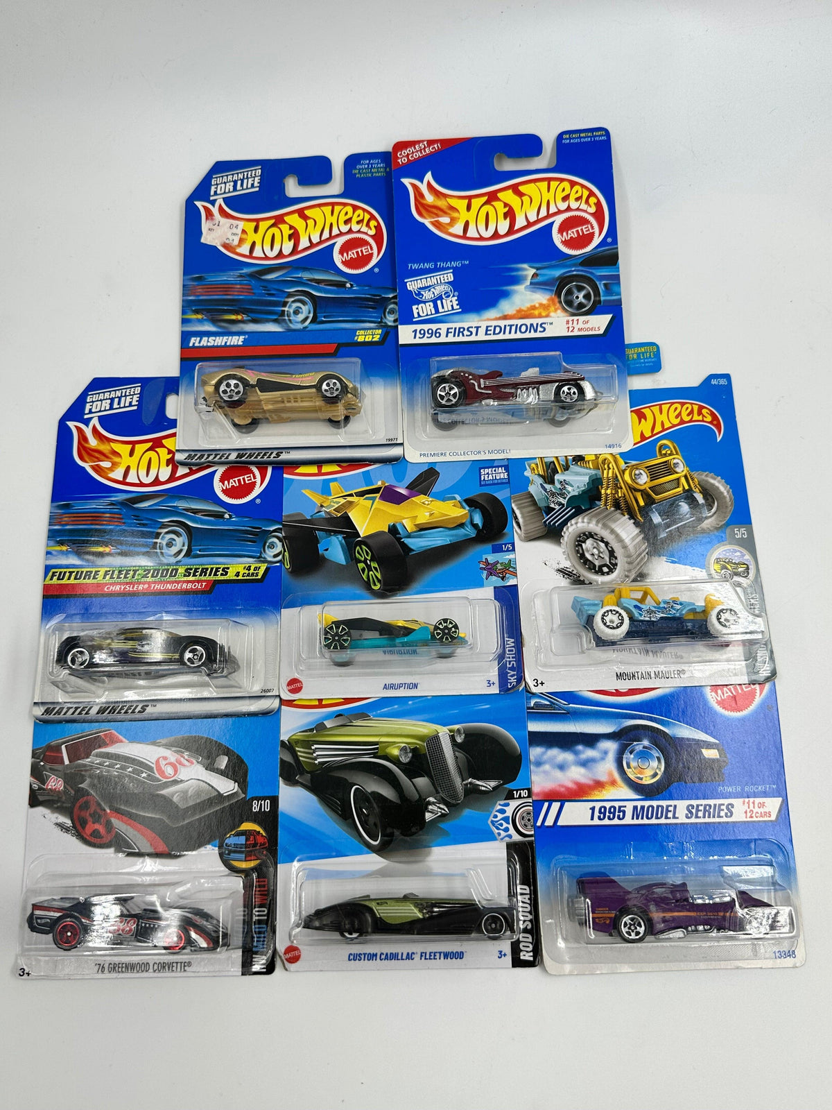 Hot Wheels Fantasy Cars Bundle