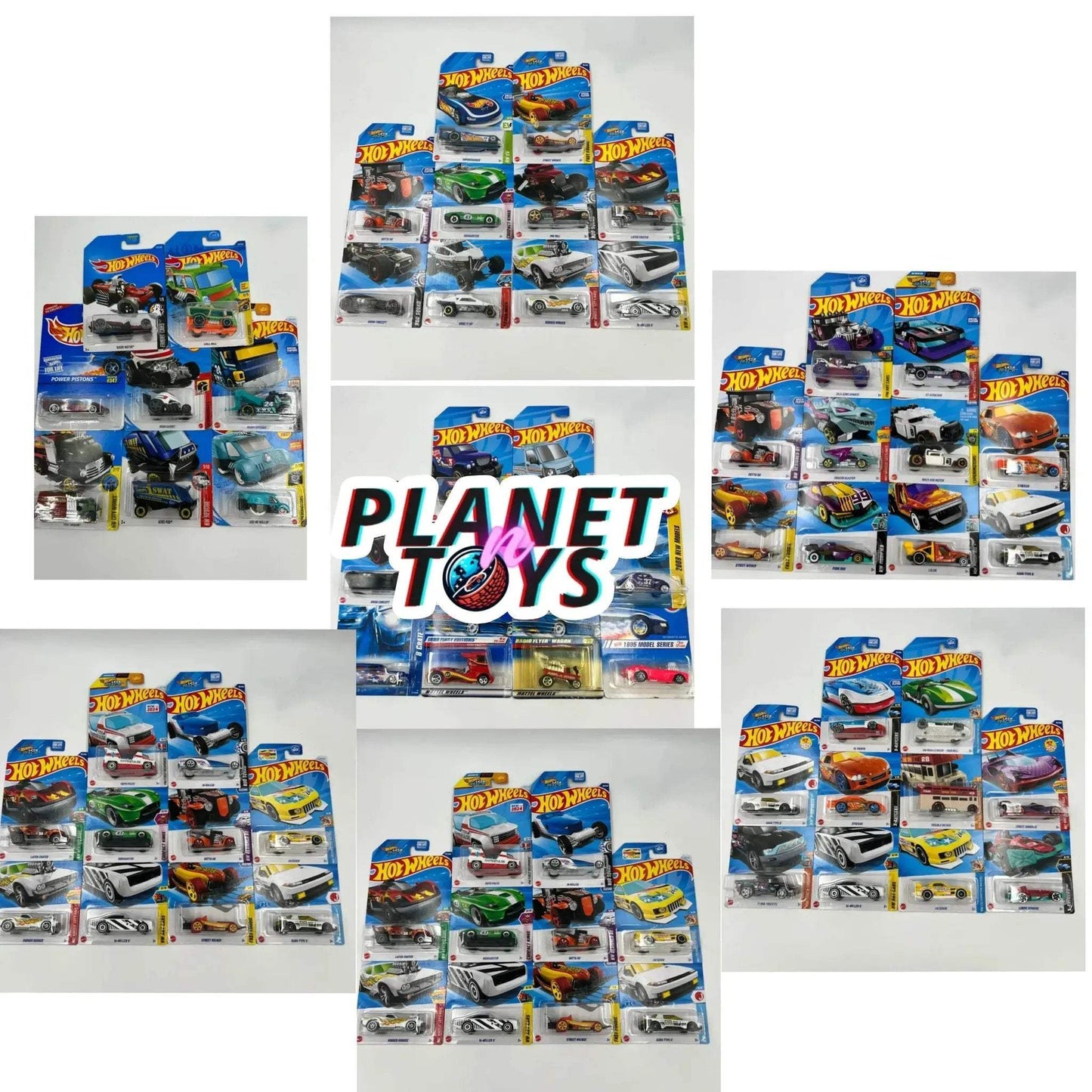 Hot Wheels Diecast Cars Bundle for Collectors Value Pack - ToylandEU