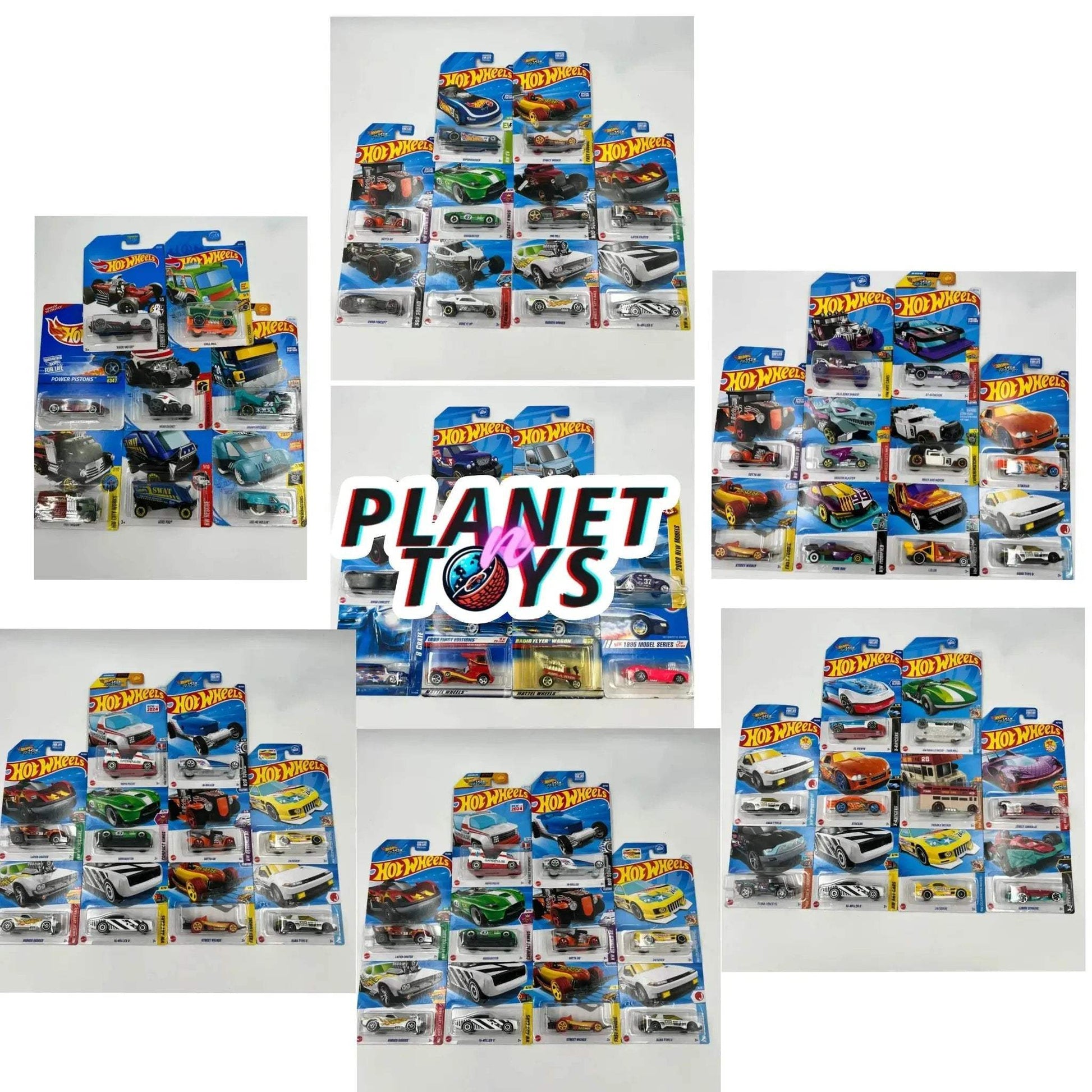 Hot Wheels Diecast Cars Bundle for Collectors Value Pack - ToylandEU