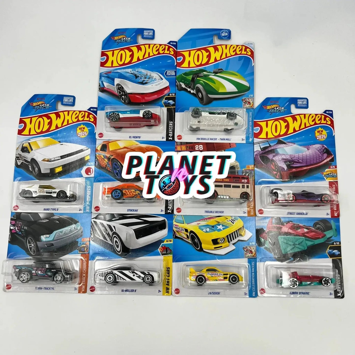 Hot Wheels Diecast Cars Bundle for Collectors Value Pack - ToylandEU