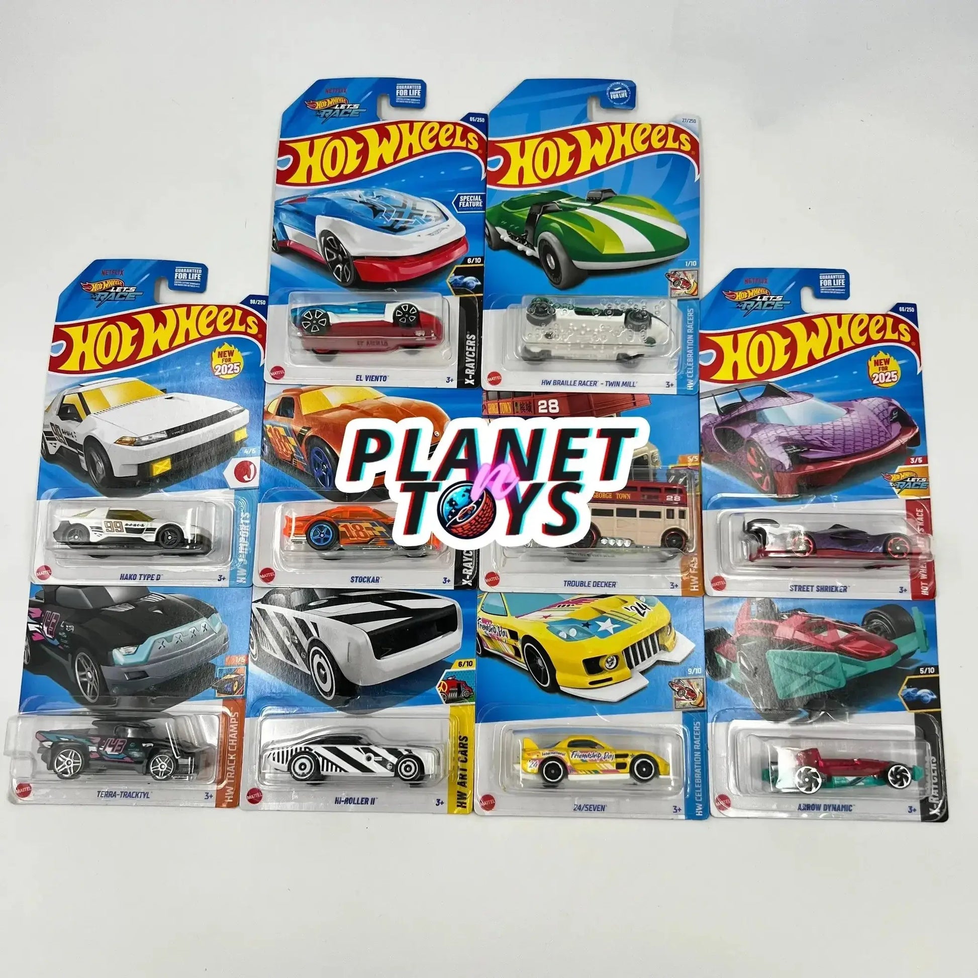 Hot Wheels Diecast Cars Bundle for Collectors Value Pack - ToylandEU