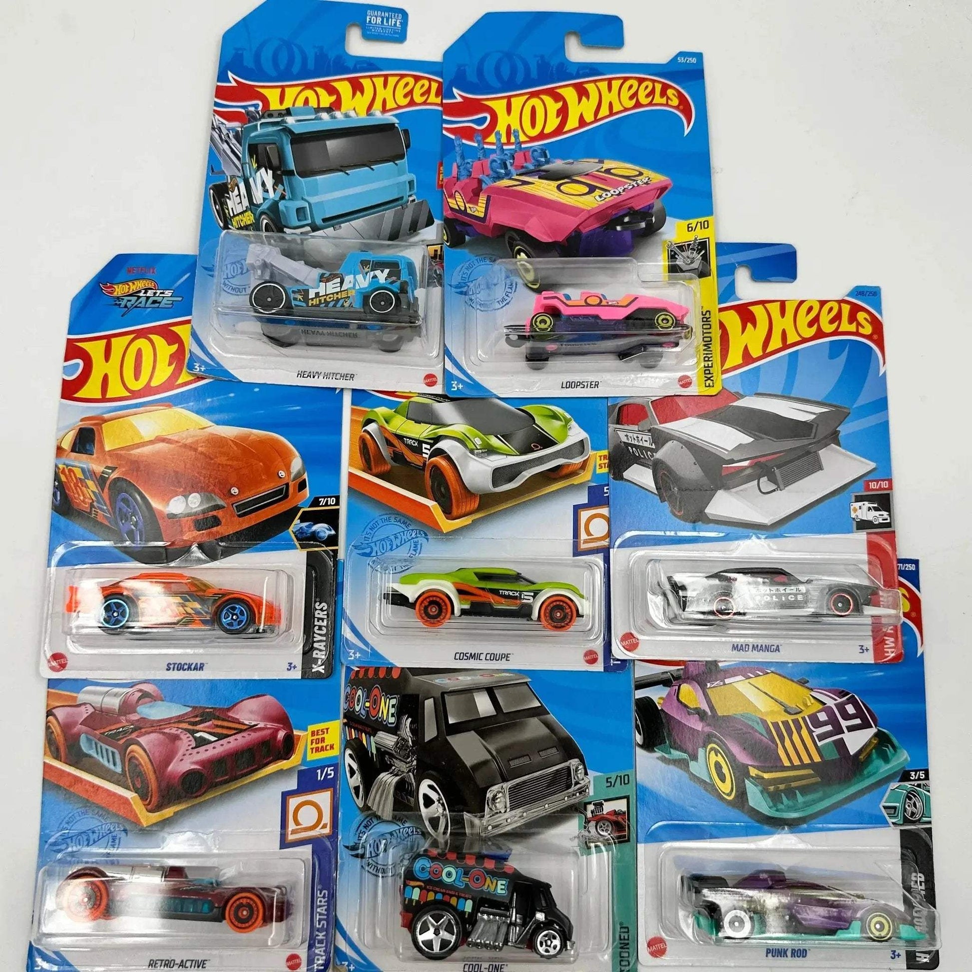 Hot Wheels Diecast Cars Bundle for Collectors Value Pack - ToylandEU
