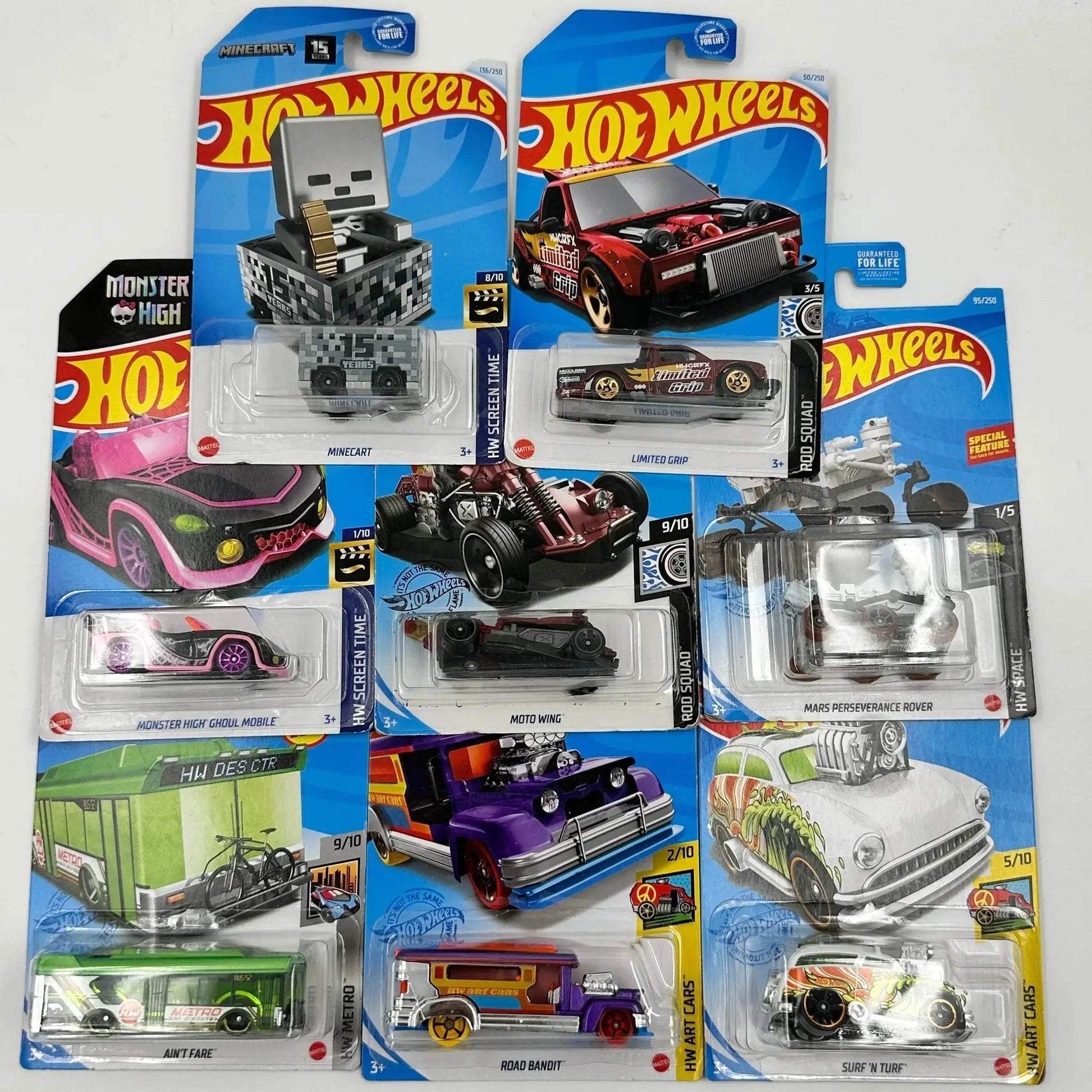 Hot Wheels Diecast Cars Bundle for Collectors Value Pack - ToylandEU