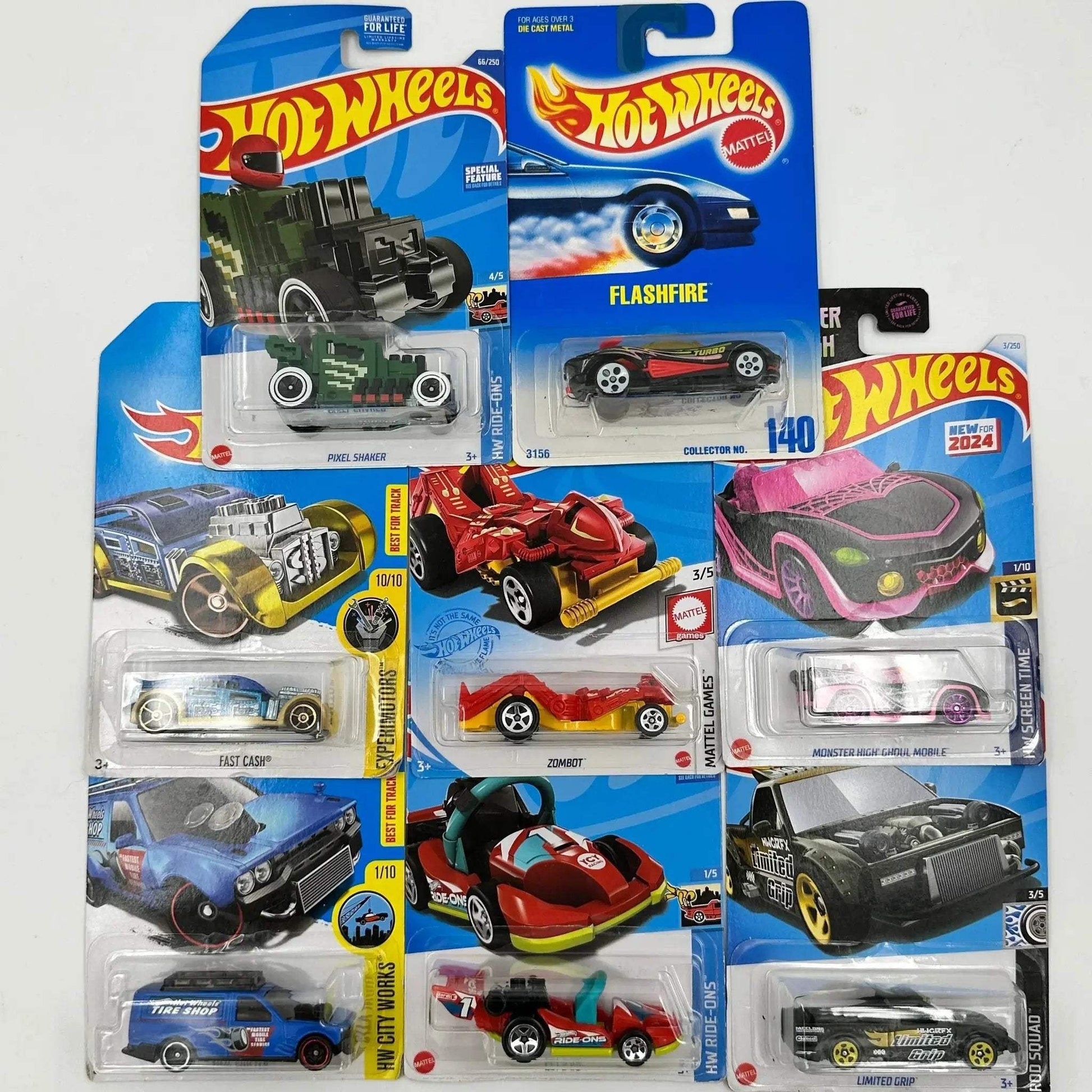 Hot Wheels Diecast Cars Bundle for Collectors Value Pack - ToylandEU