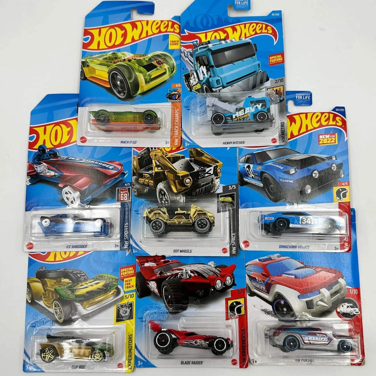 Hot Wheels Diecast Cars Bundle for Collectors Value Pack - ToylandEU