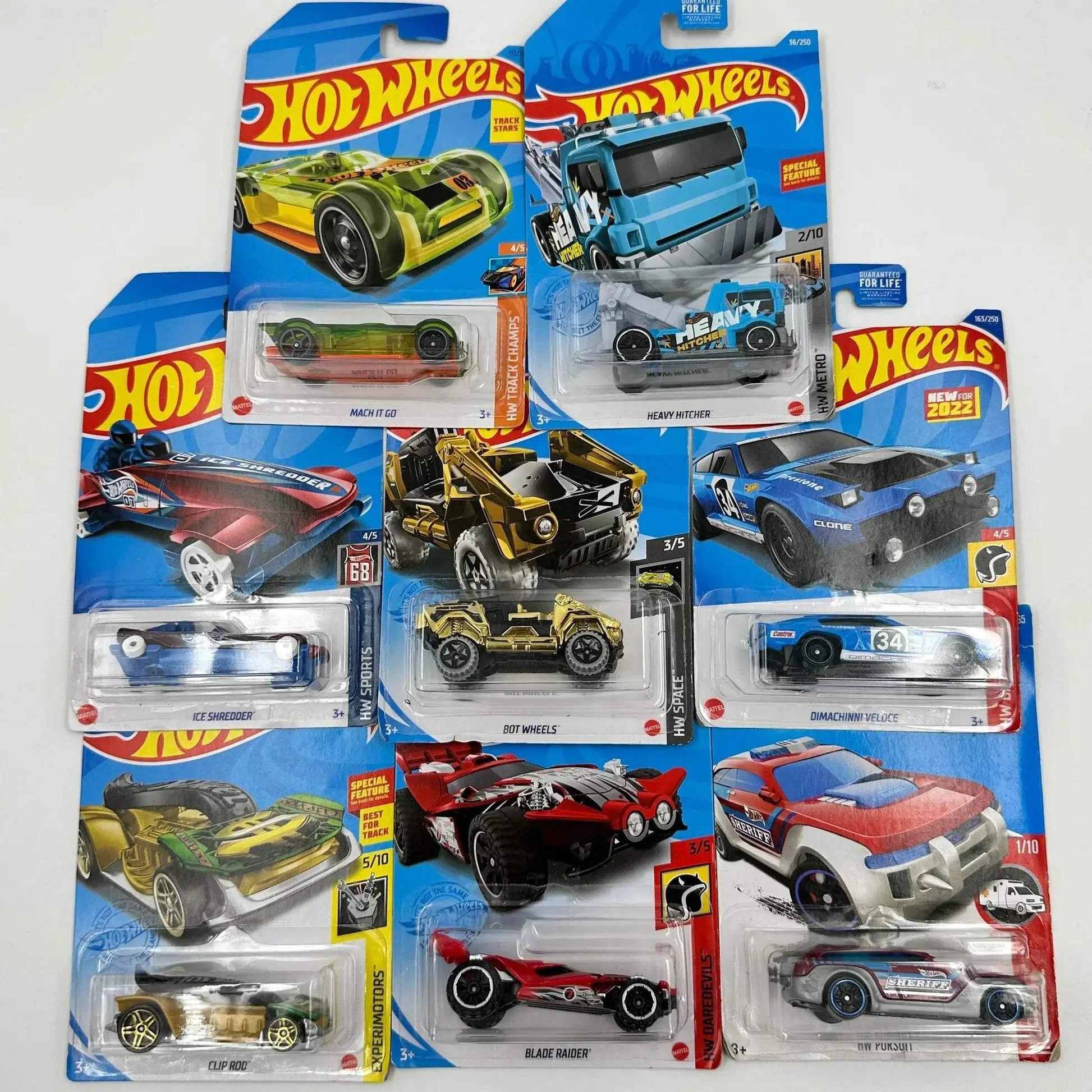 Hot Wheels Diecast Cars Bundle for Collectors Value Pack - ToylandEU