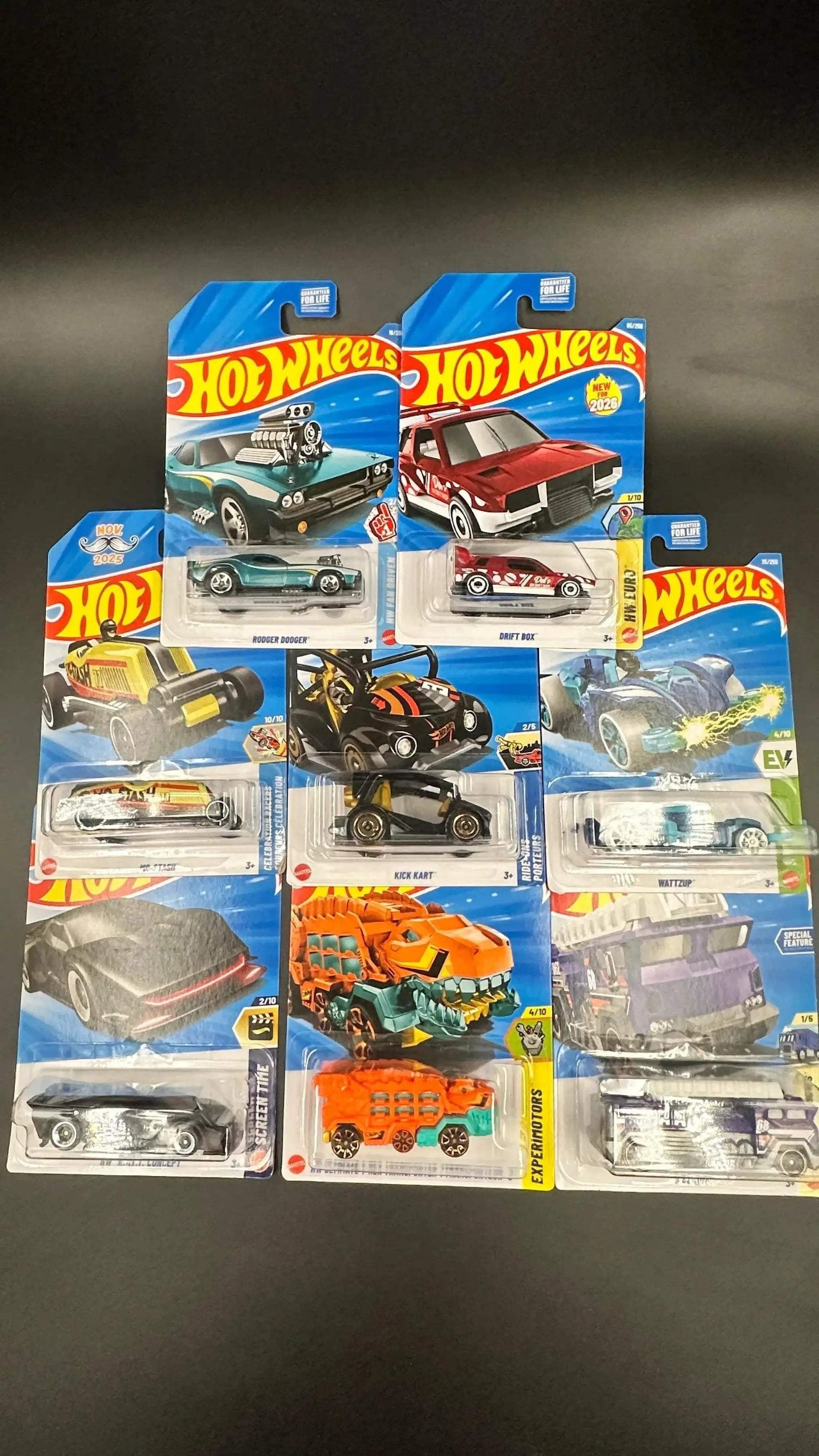 Hot Wheels Fantasy Cars Bundle - ToylandEU