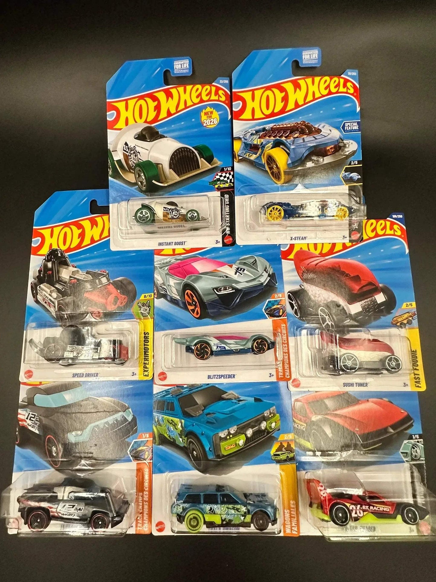 Hot Wheels Fantasy Cars Bundle - ToylandEU