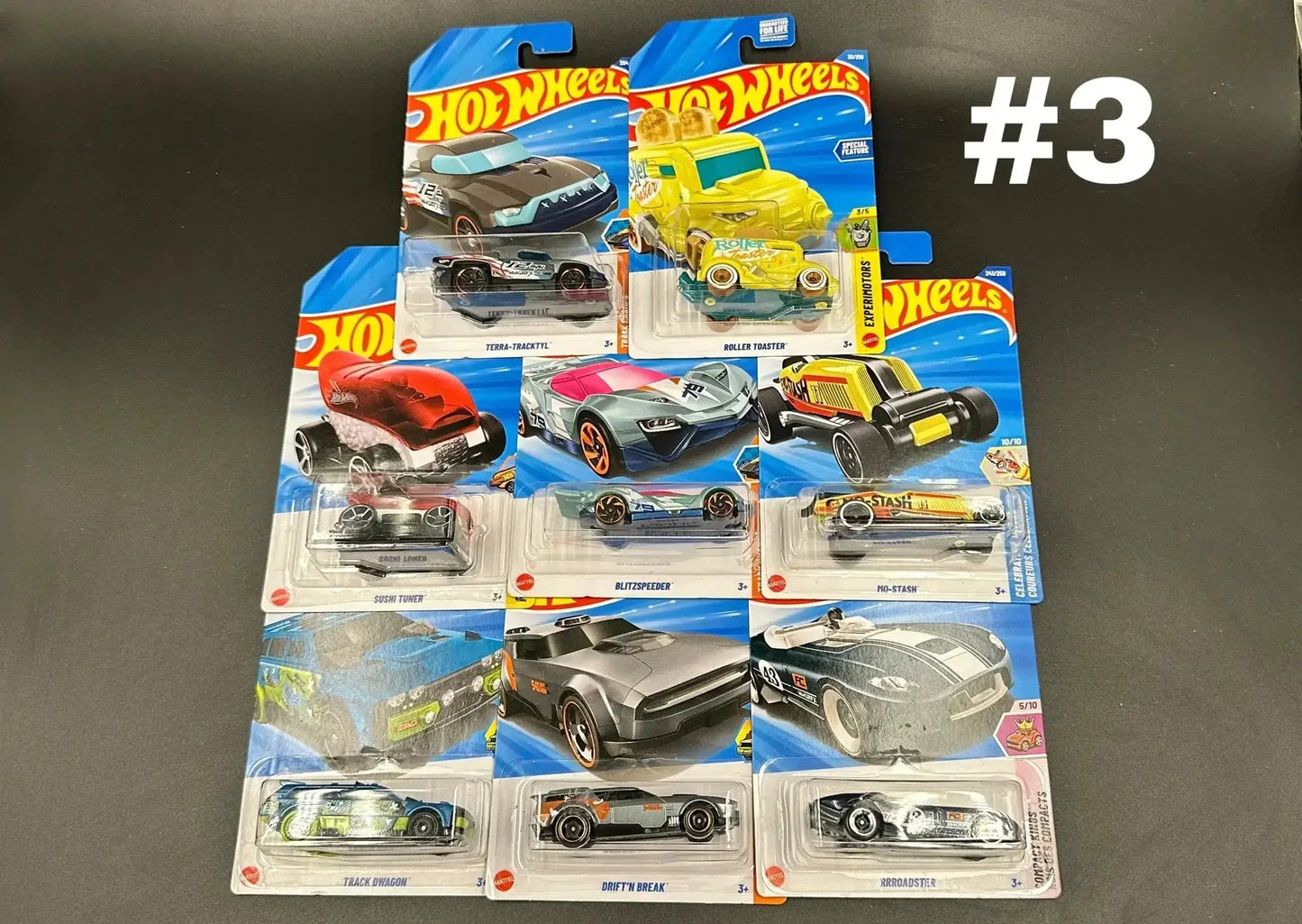 Hot Wheels Fantasy Cars Bundle - ToylandEU