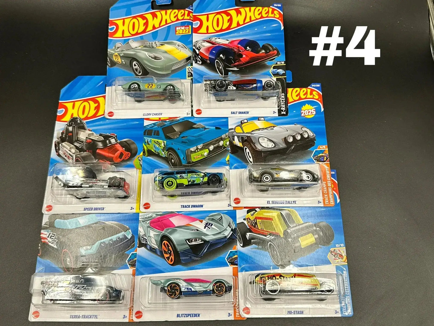 Hot Wheels Fantasy Cars Bundle - ToylandEU