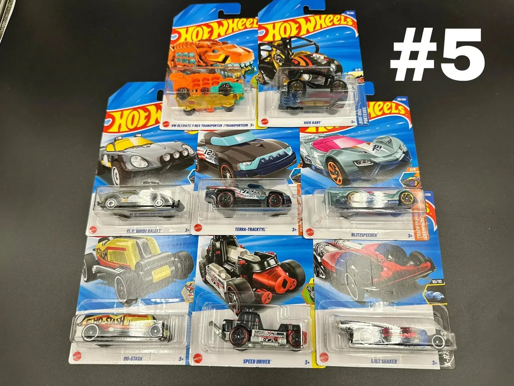 Hot Wheels Fantasy Cars Bundle - ToylandEU