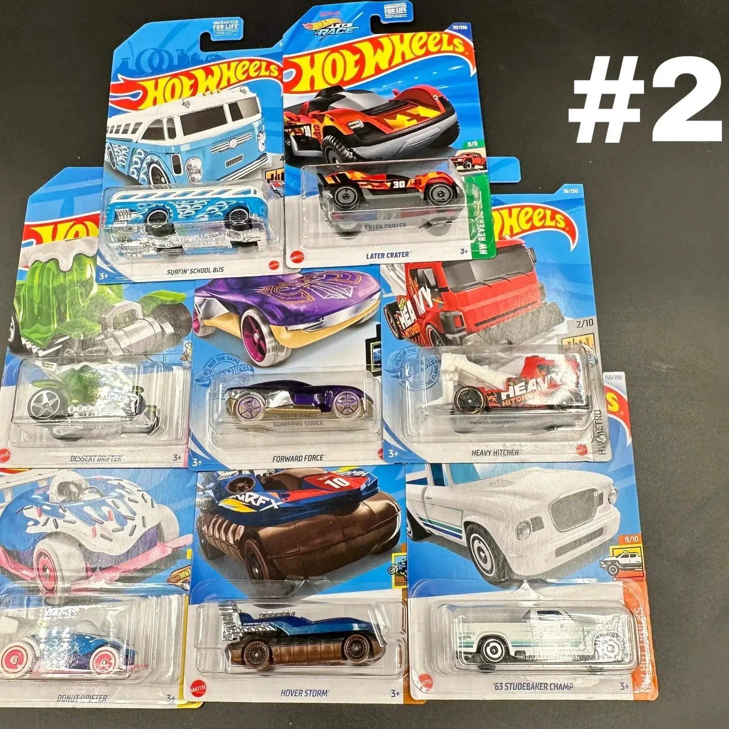 Hot Wheels Fantasy Cars Bundle - ToylandEU