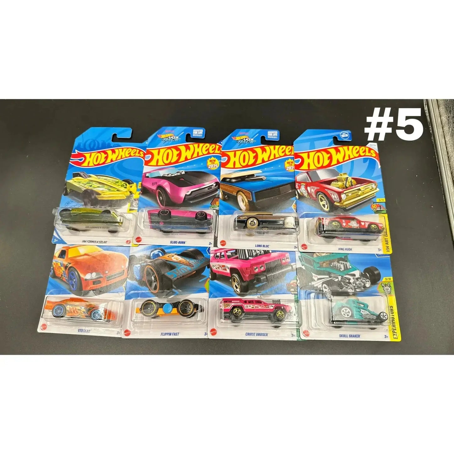 Hot Wheels Fantasy Cars Bundle - ToylandEU