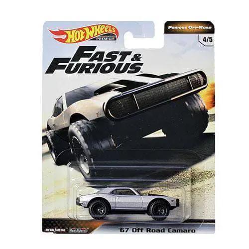  Hot Wheels Fast And Furious Camaro Die Cast Realistic -  ToylandEU™