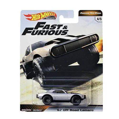  Hot Wheels Fast And Furious Camaro Die Cast Realistic -  ToylandEU™