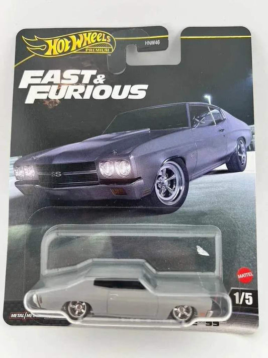 Hot Wheels Fast And Furious Chevelle SS Premium Die Cast - ToylandEU