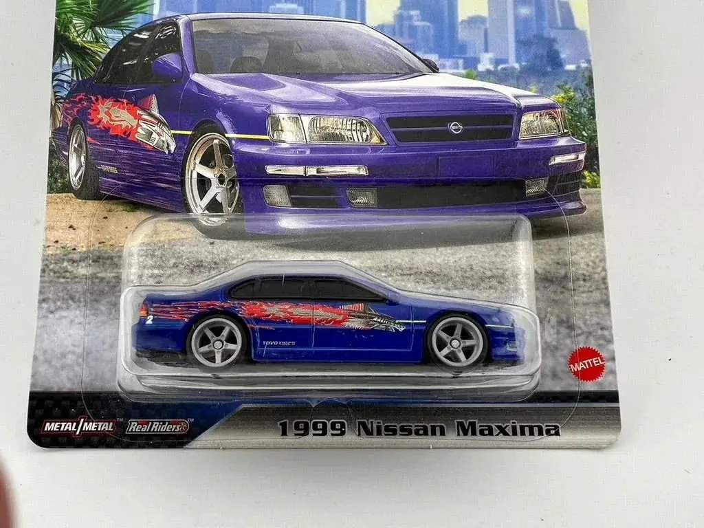 Hot Wheels Fast And Furious Nissan Maxima 1999 Premium Metal - ToylandEU