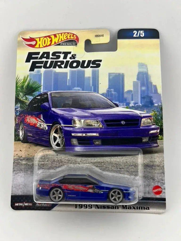  Hot Wheels Fast And Furious Nissan Maxima Premium Metal -  ToylandEU™