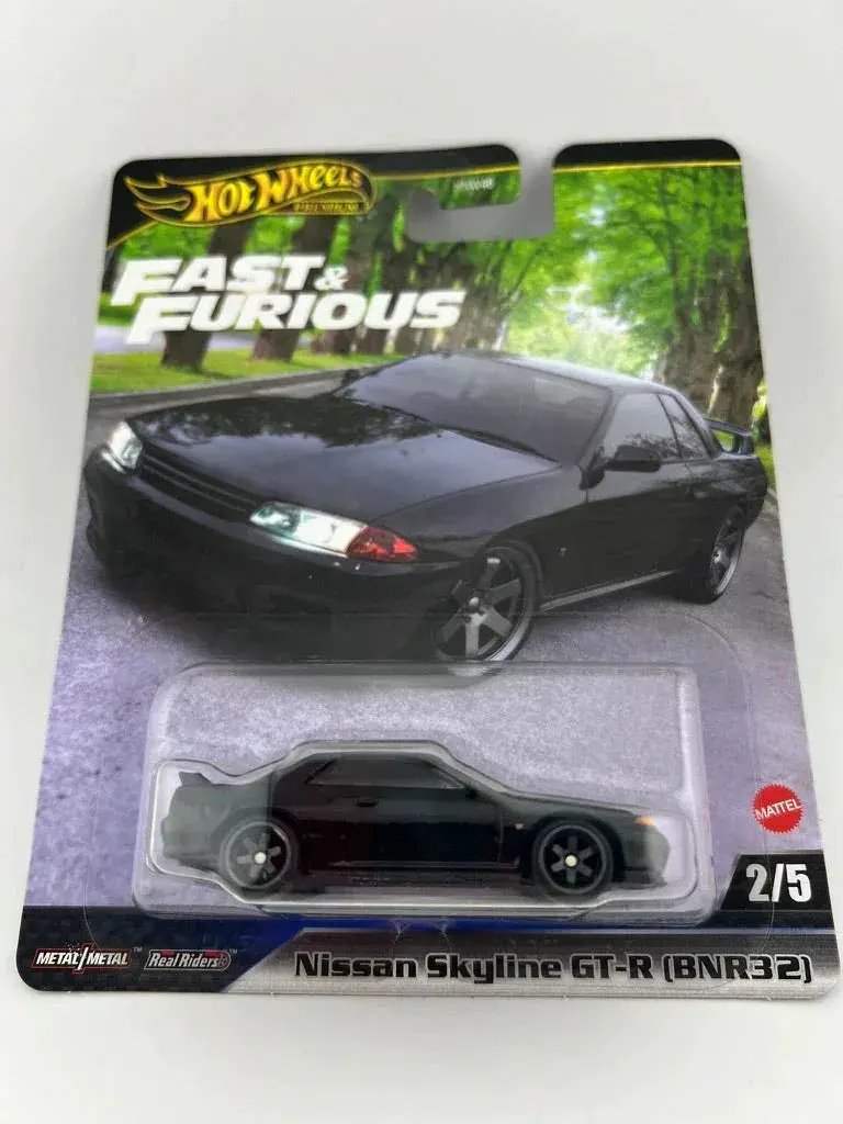 Hot Wheels Fast Furious Five Car Set With Film Liveries - ToylandEU