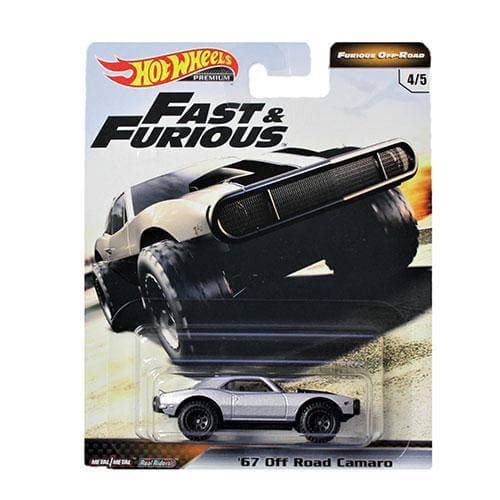 Hot Wheels Fast and Furious Off Road Camaro Die Cast - ToylandEU