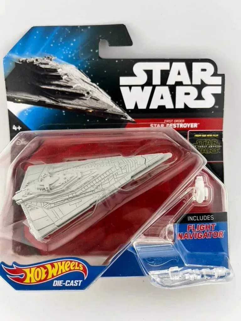 Hot Wheels First Order Star Destroyer Die Cast Detail - ToylandEU