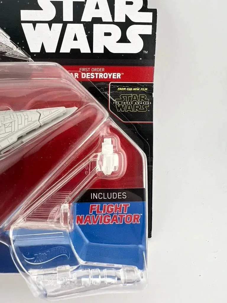 Hot Wheels First Order Star Destroyer Die Cast Detail - ToylandEU