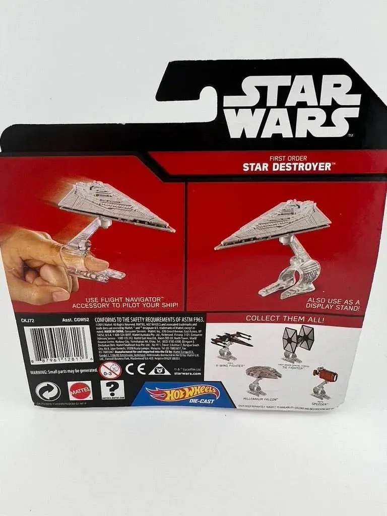Hot Wheels First Order Star Destroyer Die Cast Detail - ToylandEU