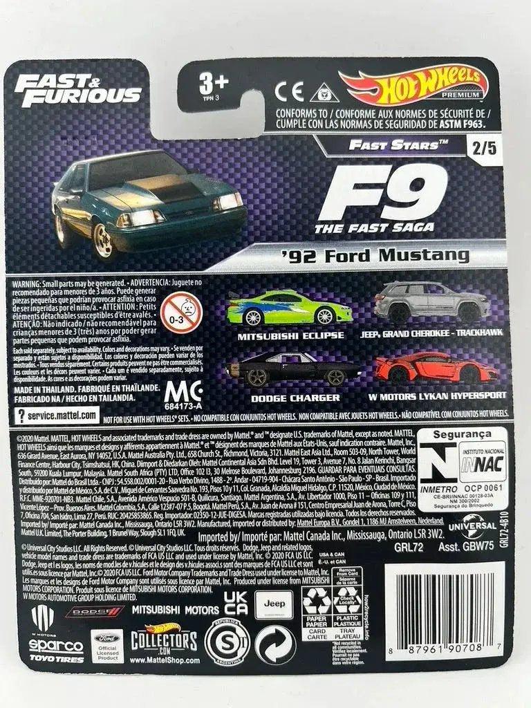  Hot Wheels Ford Mustang 92 Real Riders Metallic Teal -  ToylandEU™